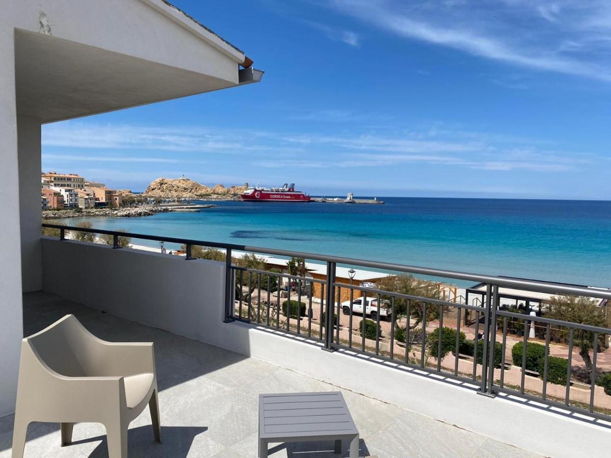 Hotel L'Isula Marina LʼÎle-Rousse Exteriér fotografie