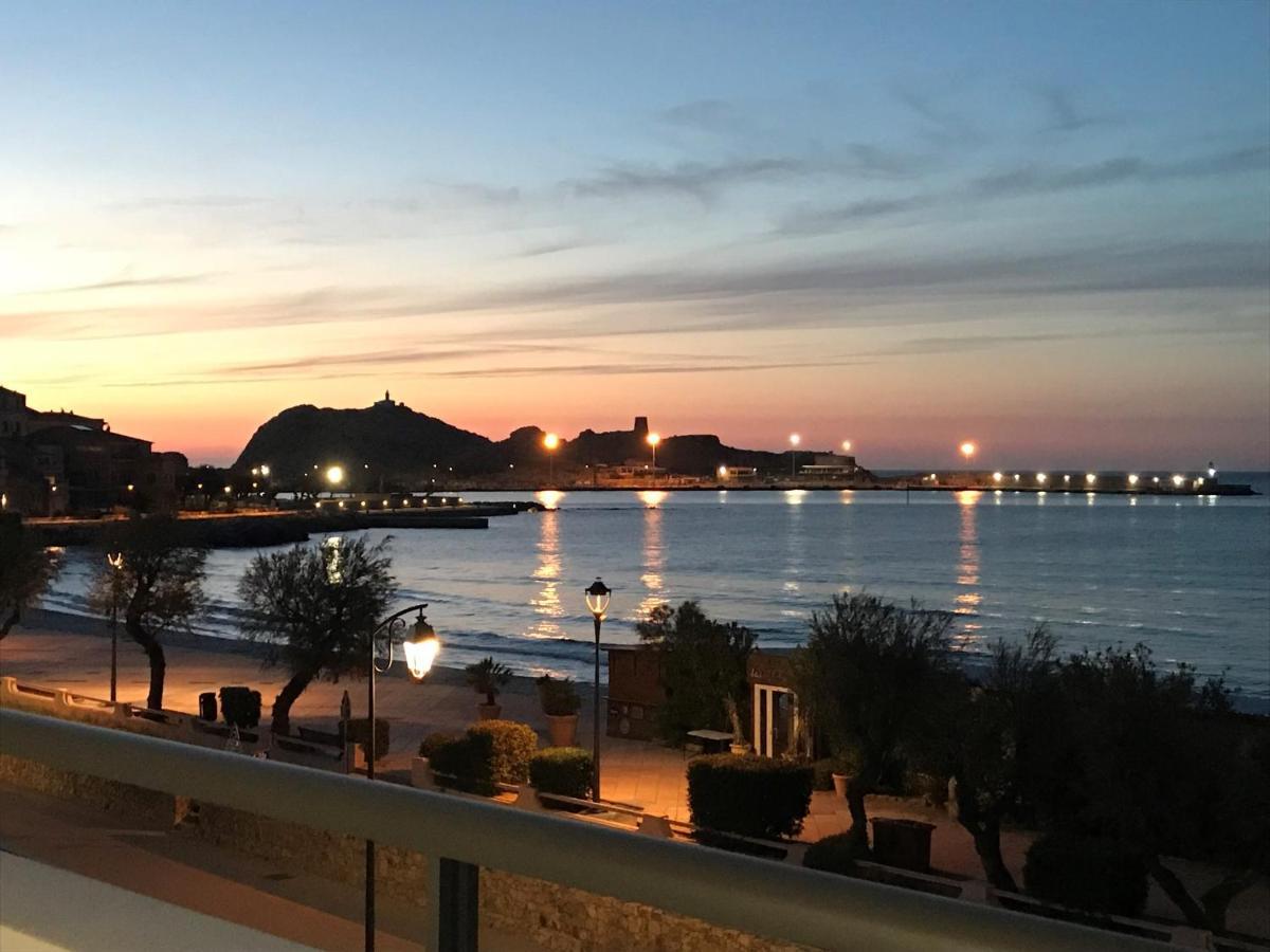 Hotel L'Isula Marina LʼÎle-Rousse Exteriér fotografie