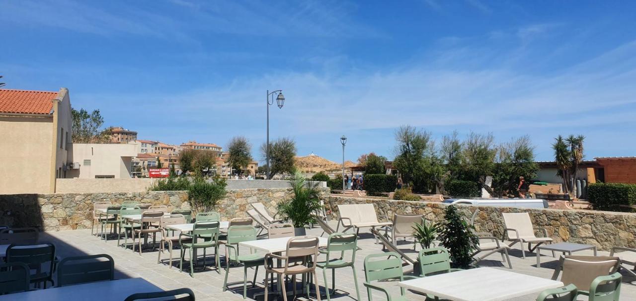 Hotel L'Isula Marina LʼÎle-Rousse Exteriér fotografie