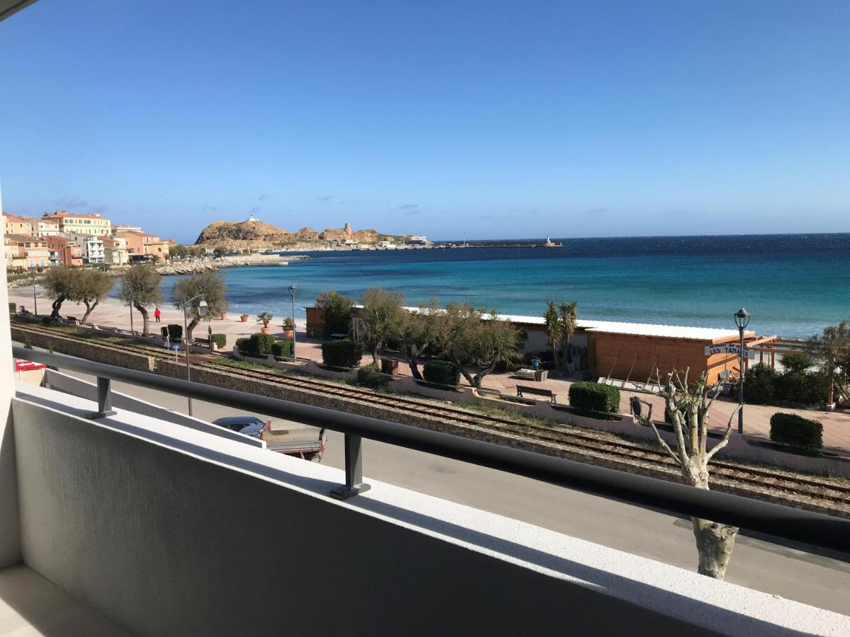 Hotel L'Isula Marina LʼÎle-Rousse Exteriér fotografie