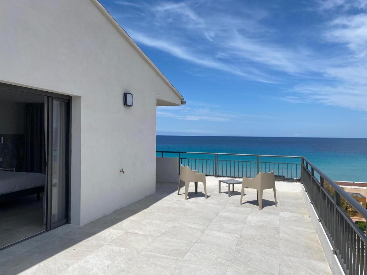 Hotel L'Isula Marina LʼÎle-Rousse Exteriér fotografie