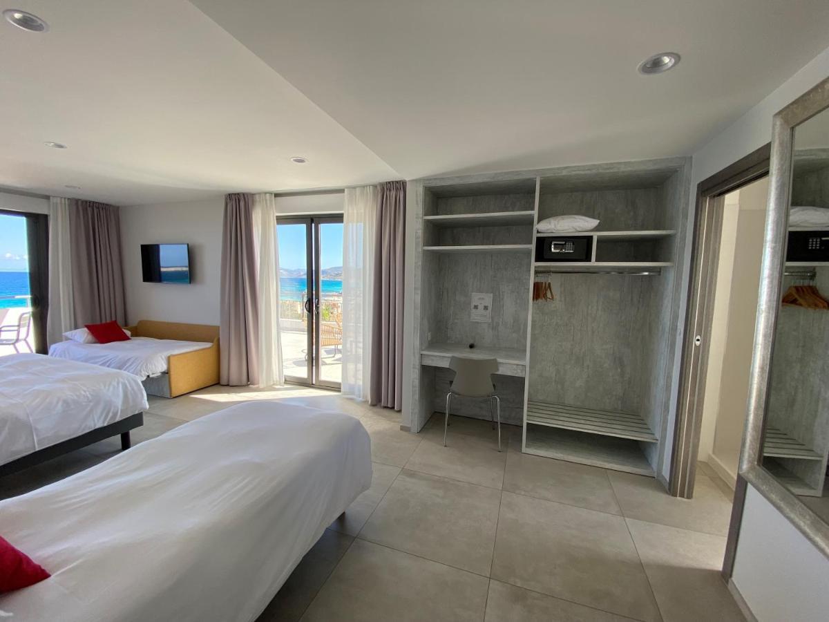 Hotel L'Isula Marina LʼÎle-Rousse Exteriér fotografie